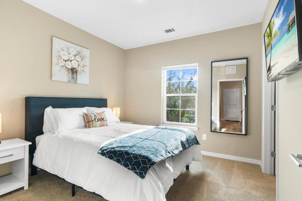 Elegant 1Br/1Ba Condo With Pool, Gym And Laundry Melbourne Exterior foto